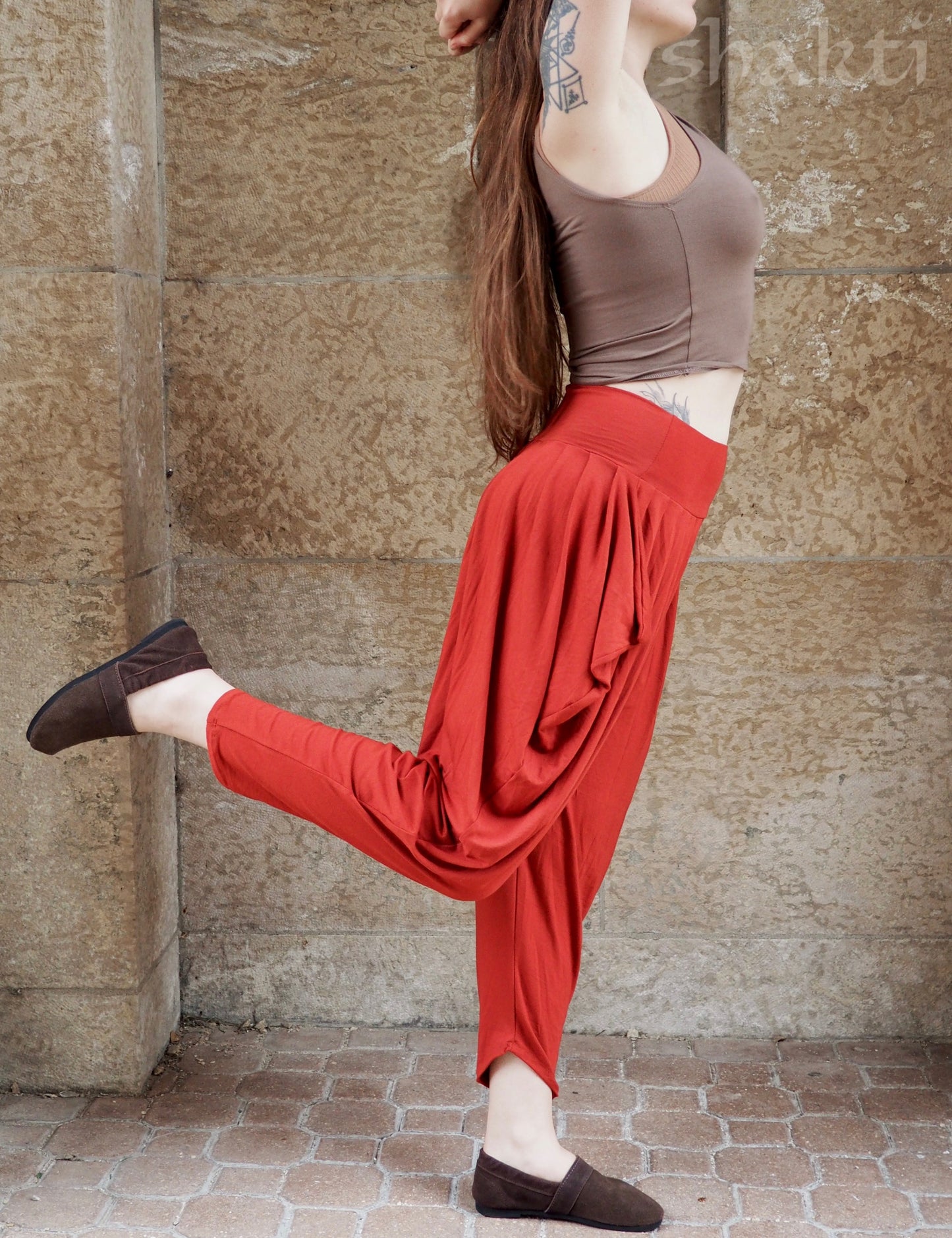 Jersey Stingray Pants Long - Shakti