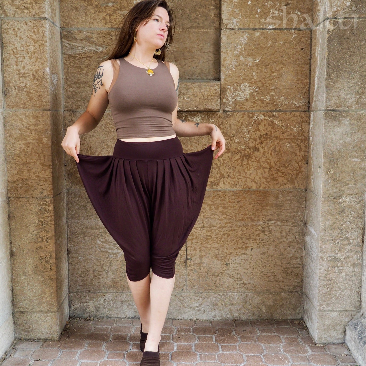 Jersey Stingray Pants, Short - Shakti