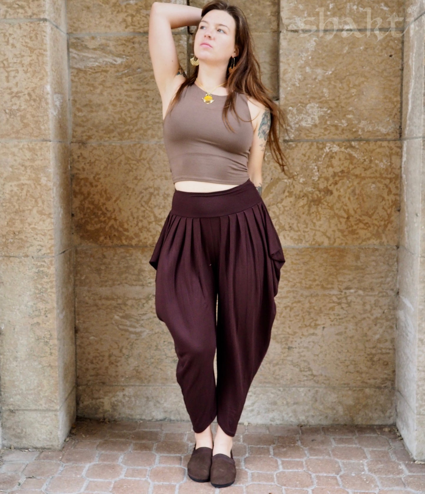 Jersey Stingray Pants Long - Shakti