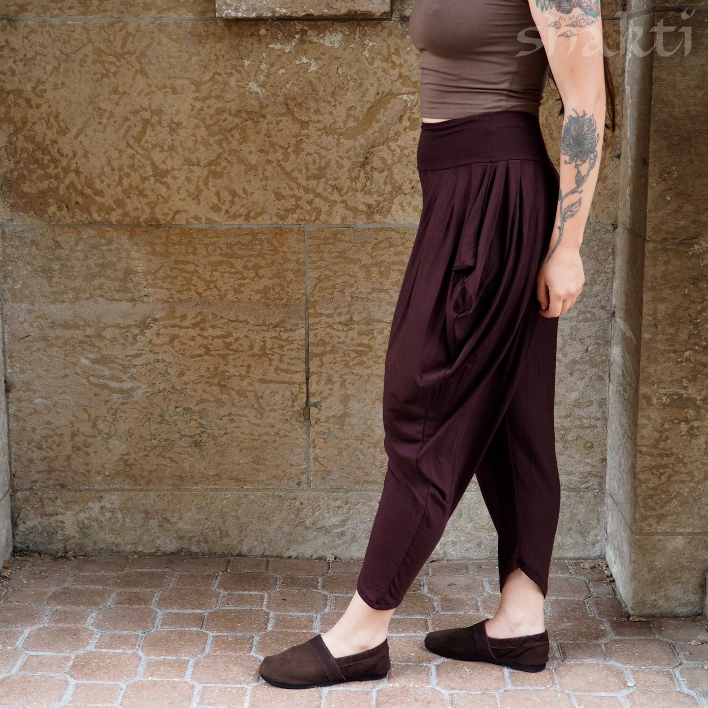 Jersey Stingray Pants Long - Shakti