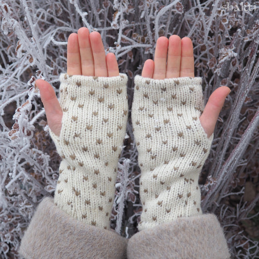 Wool Tik Tik Hand Warmers - Shakti