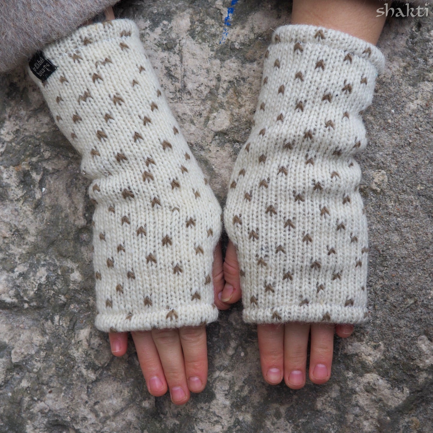 Wool Tik Tik Hand Warmers - Shakti