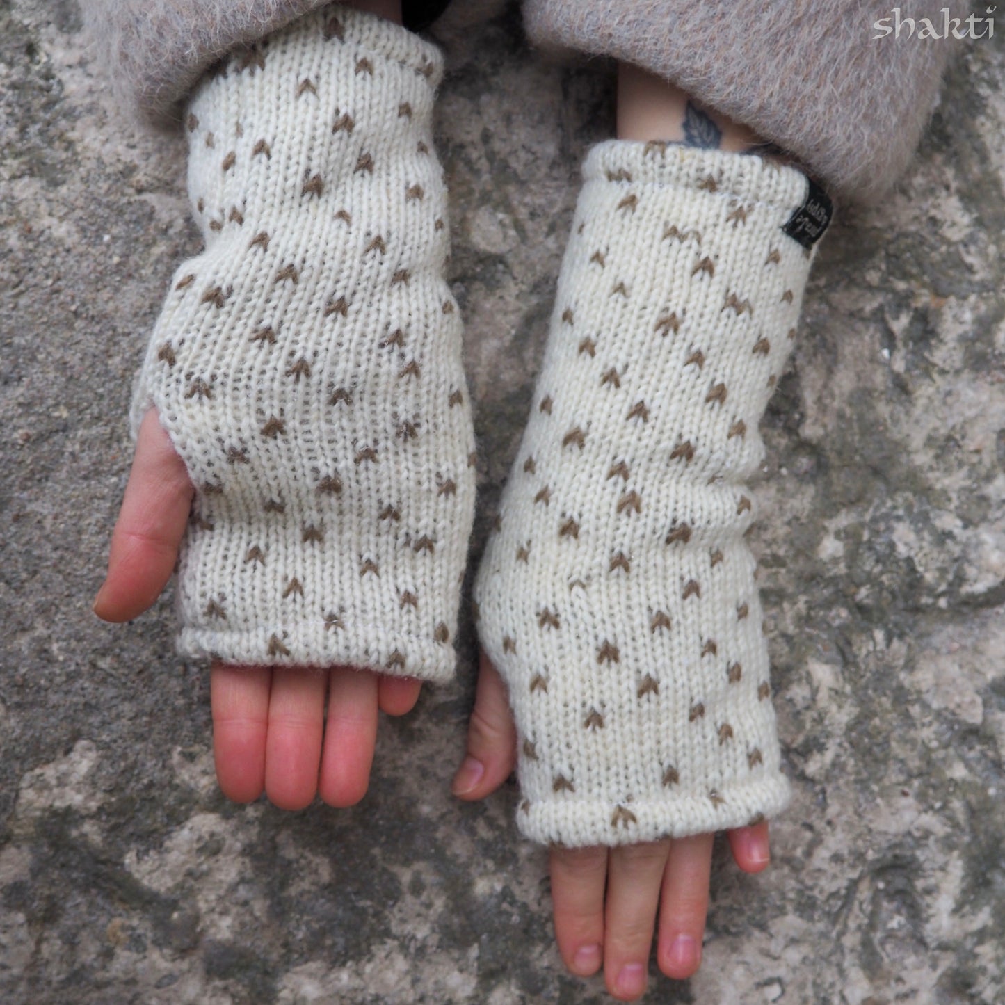 Wool Tik Tik Hand Warmers - Shakti