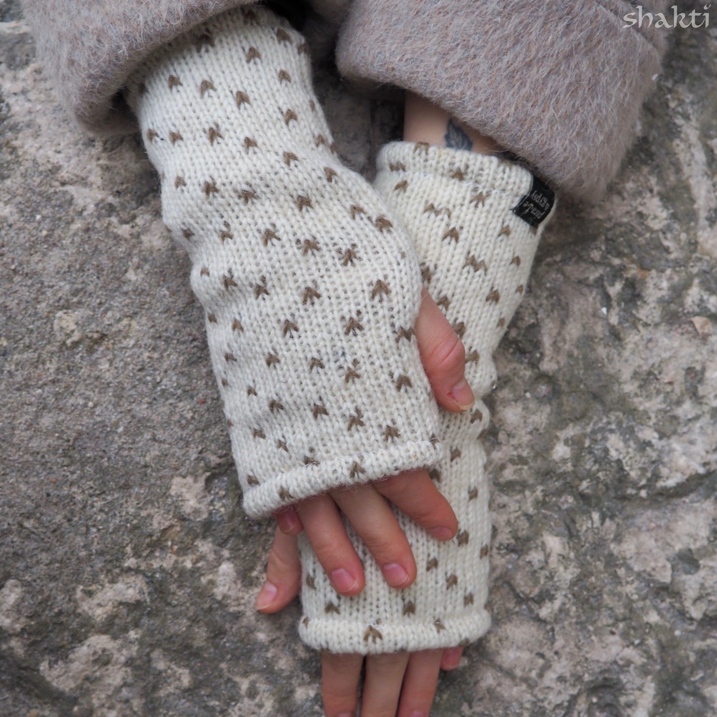 Wool Tik Tik Hand Warmers - Shakti