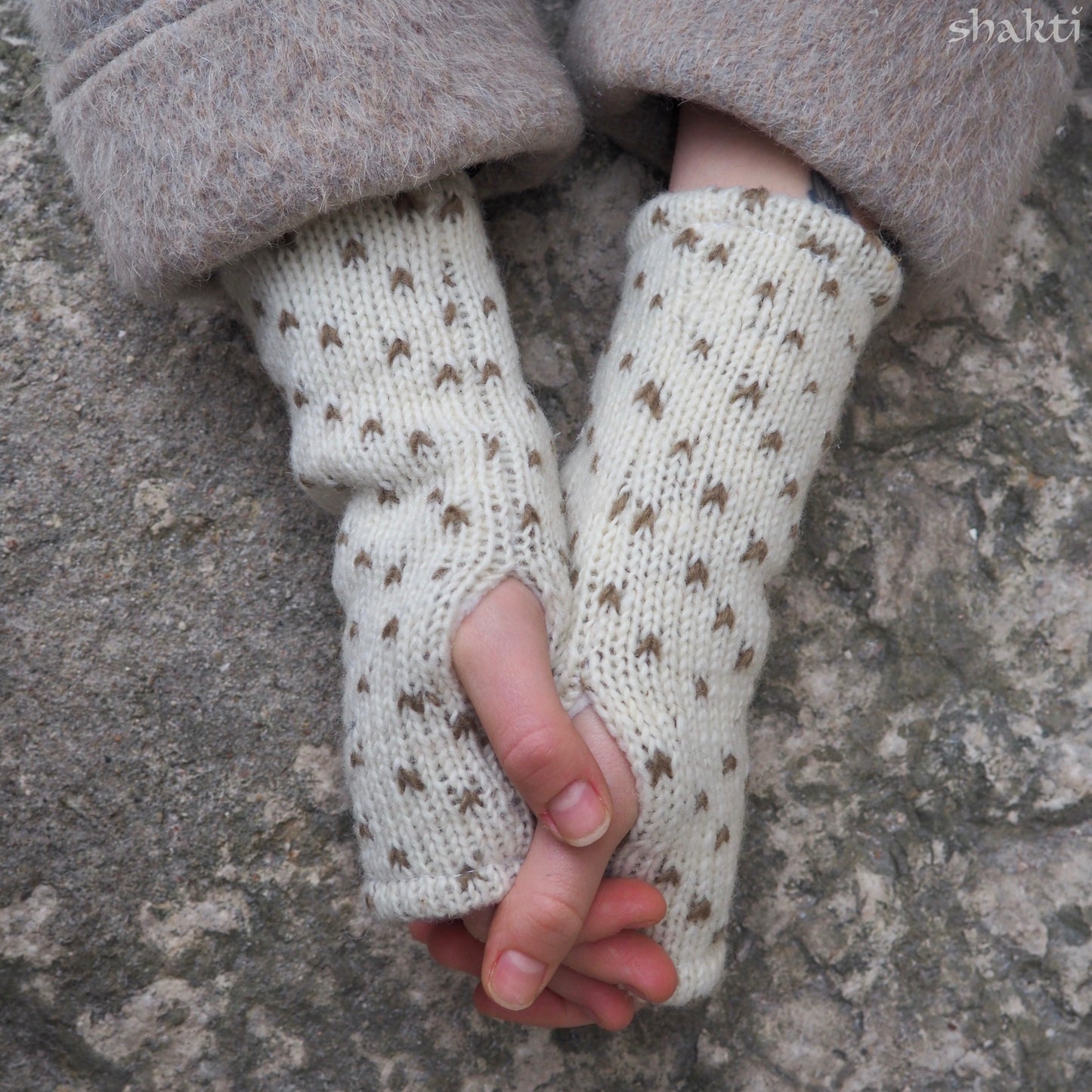 Wool Tik Tik Hand Warmers - Shakti