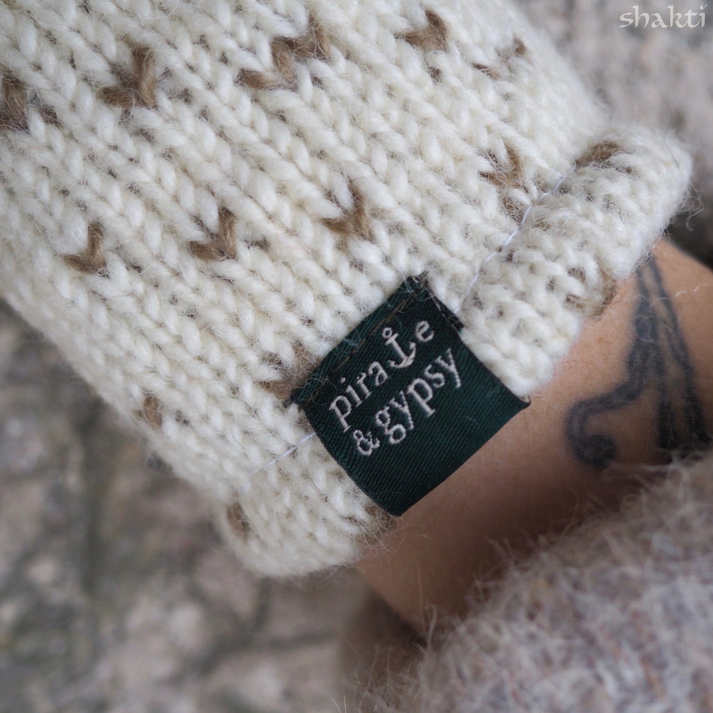 Wool Tik Tik Hand Warmers - Shakti