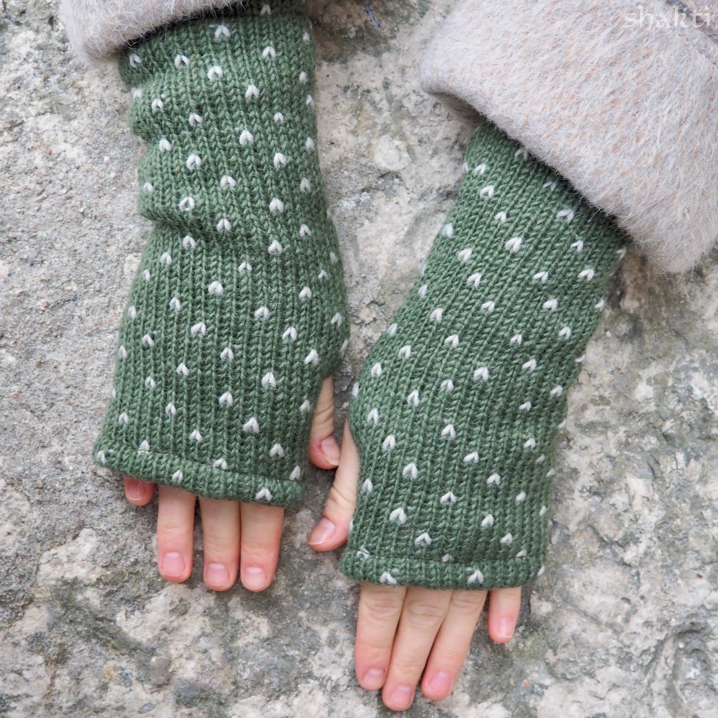 Wool Tik Tik Hand Warmers - Shakti