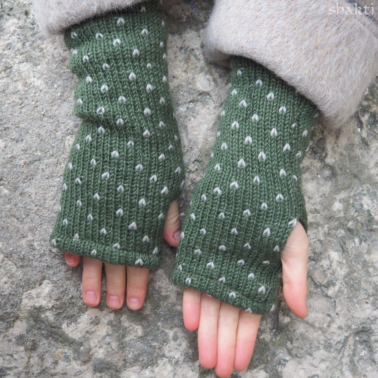 Wool Tik Tik Hand Warmers - Shakti