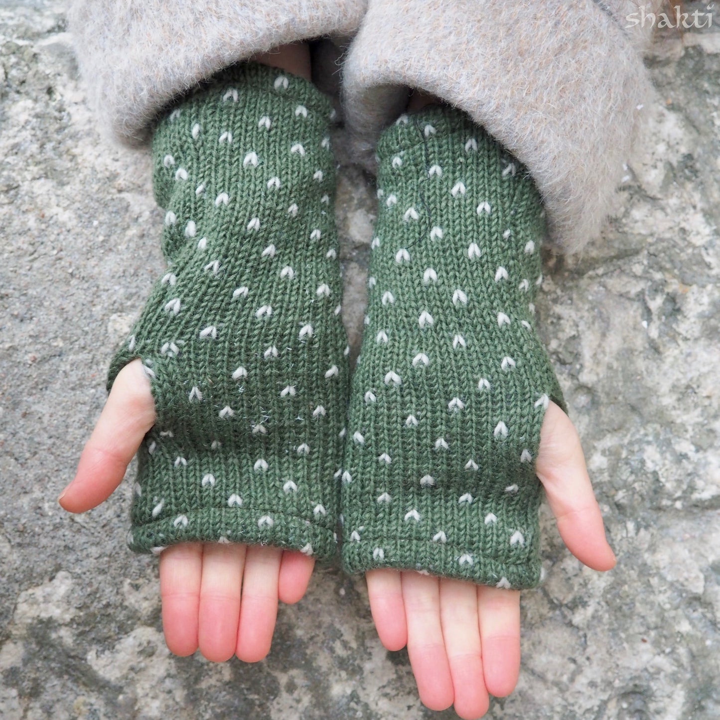 Wool Tik Tik Hand Warmers - Shakti