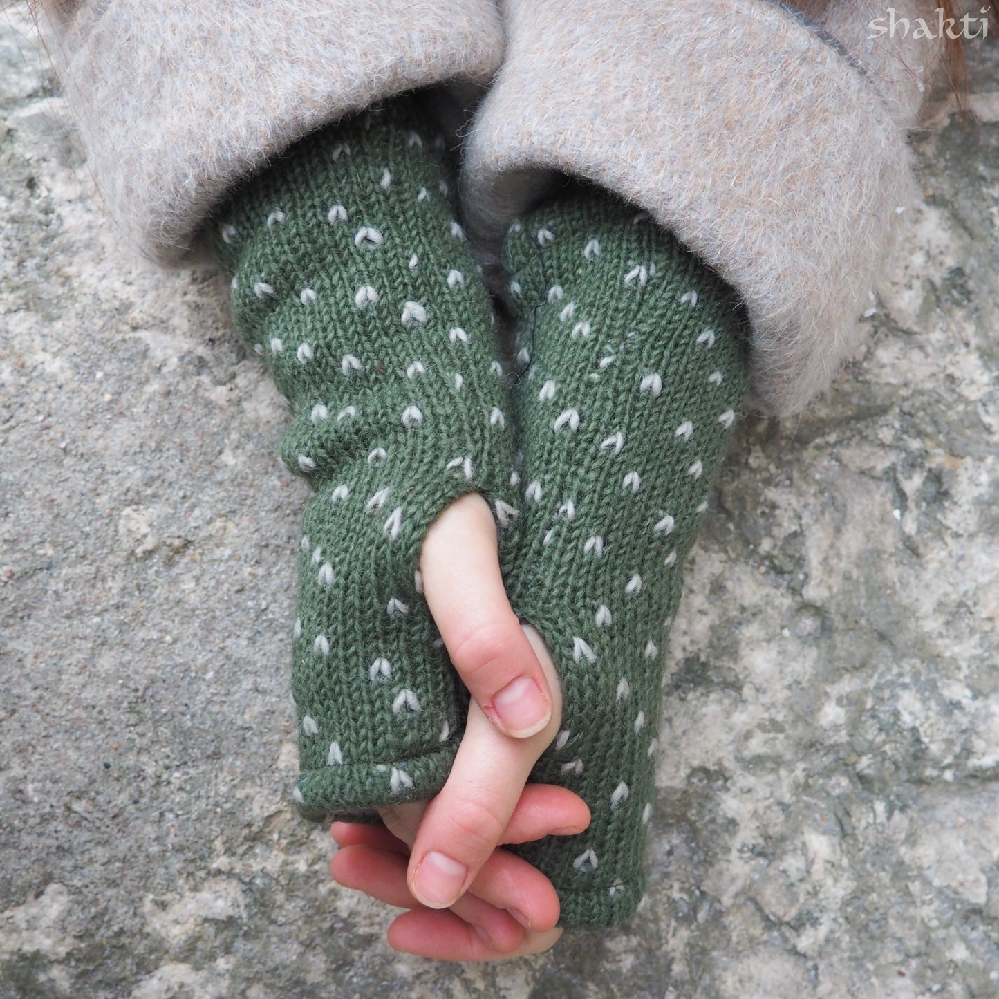 Wool Tik Tik Hand Warmers - Shakti