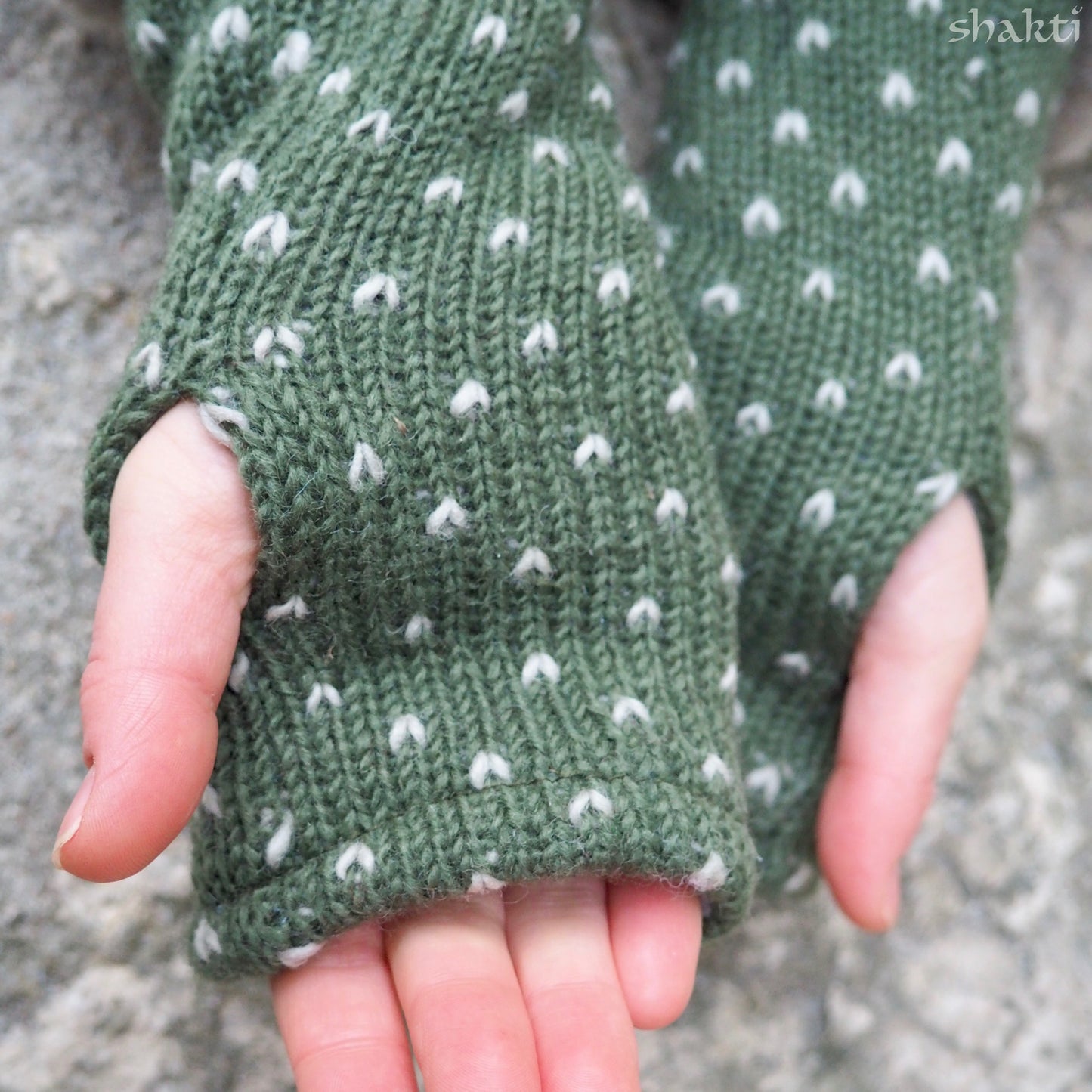 Wool Tik Tik Hand Warmers - Shakti