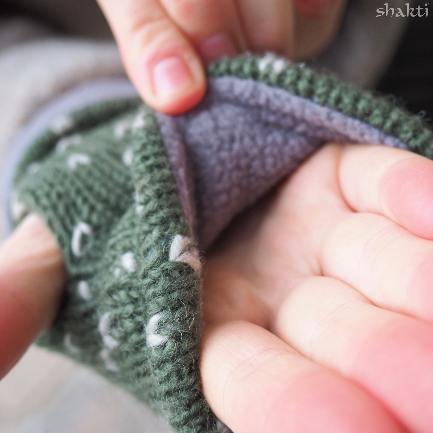 Wool Tik Tik Hand Warmers - Shakti