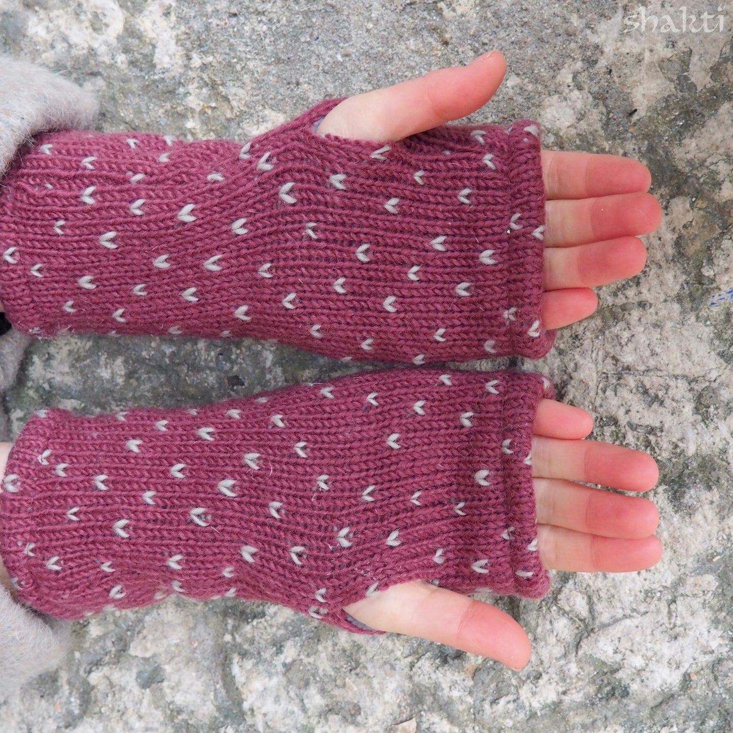Wool Tik Tik Hand Warmers - Shakti