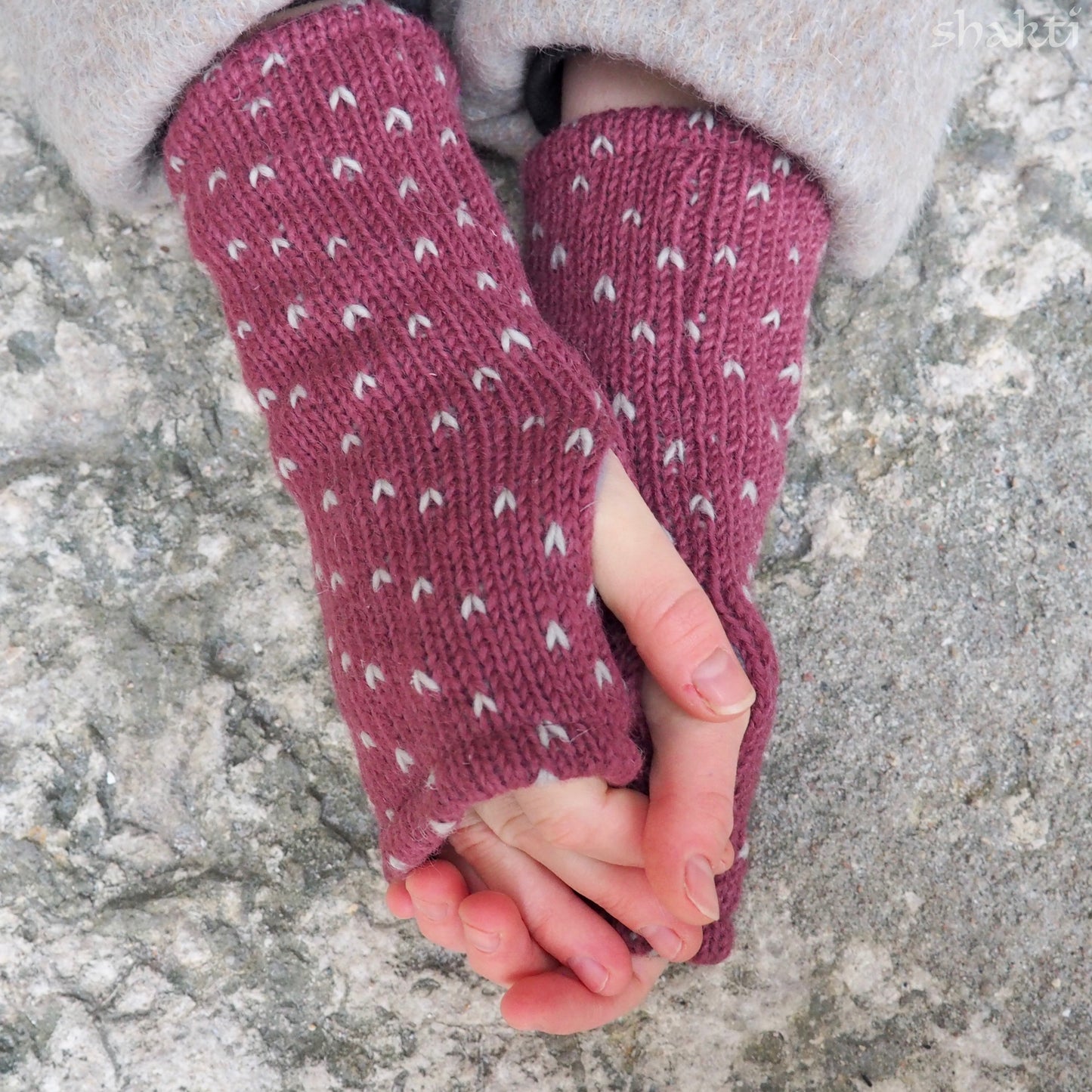 Wool Tik Tik Hand Warmers - Shakti