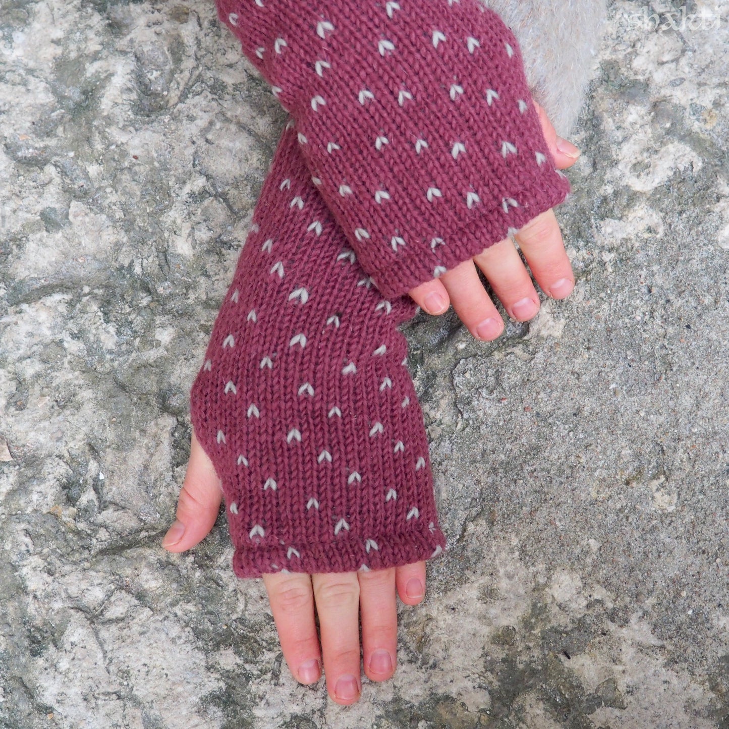 Wool Tik Tik Hand Warmers - Shakti