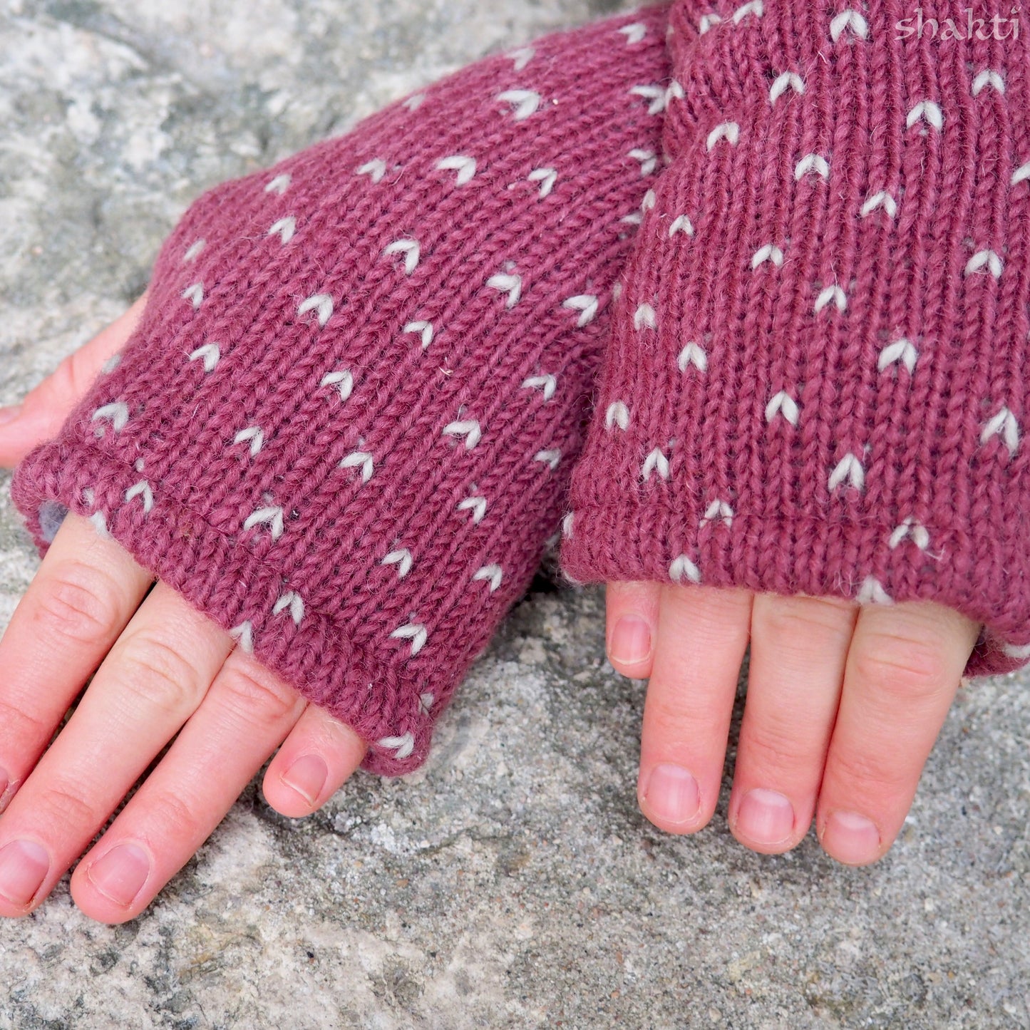 Wool Tik Tik Hand Warmers - Shakti