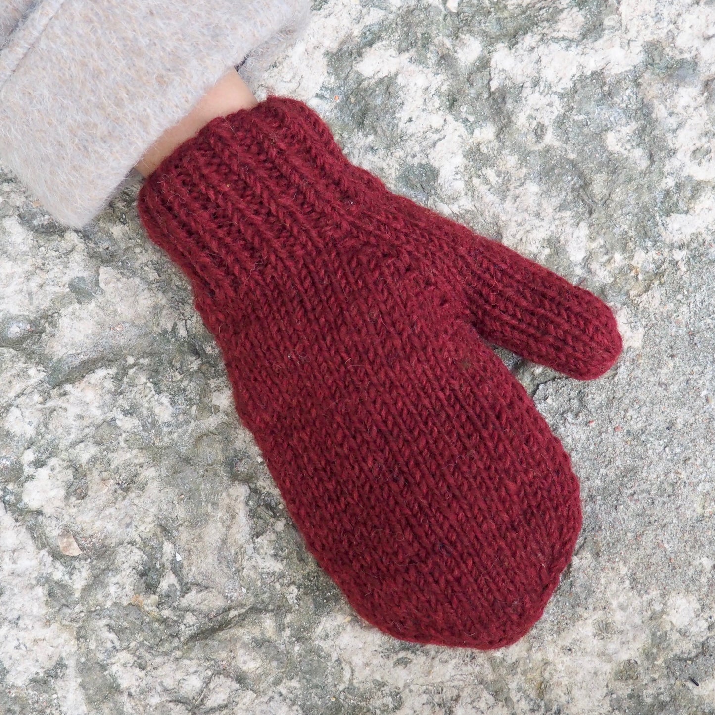 Wool Mittens - Shakti