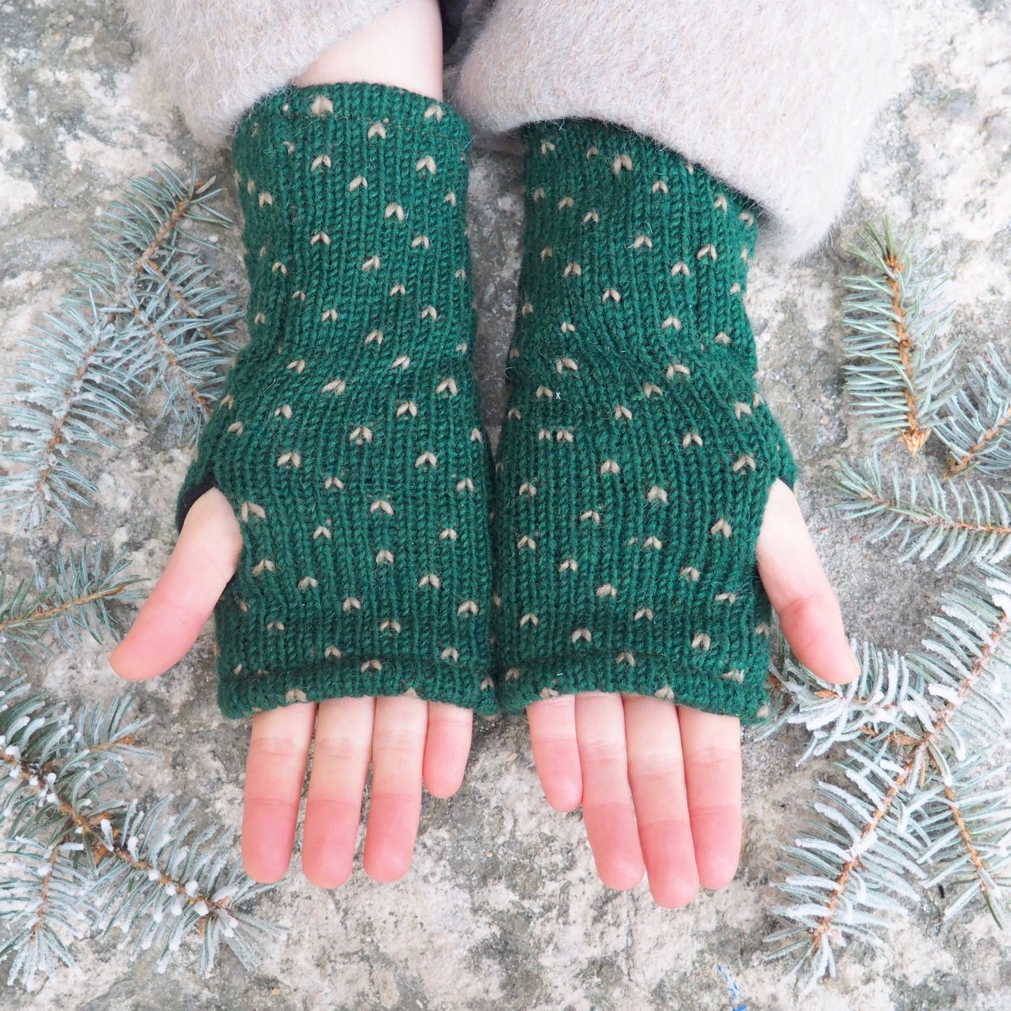 Wool Tik Tik Hand Warmers - Shakti