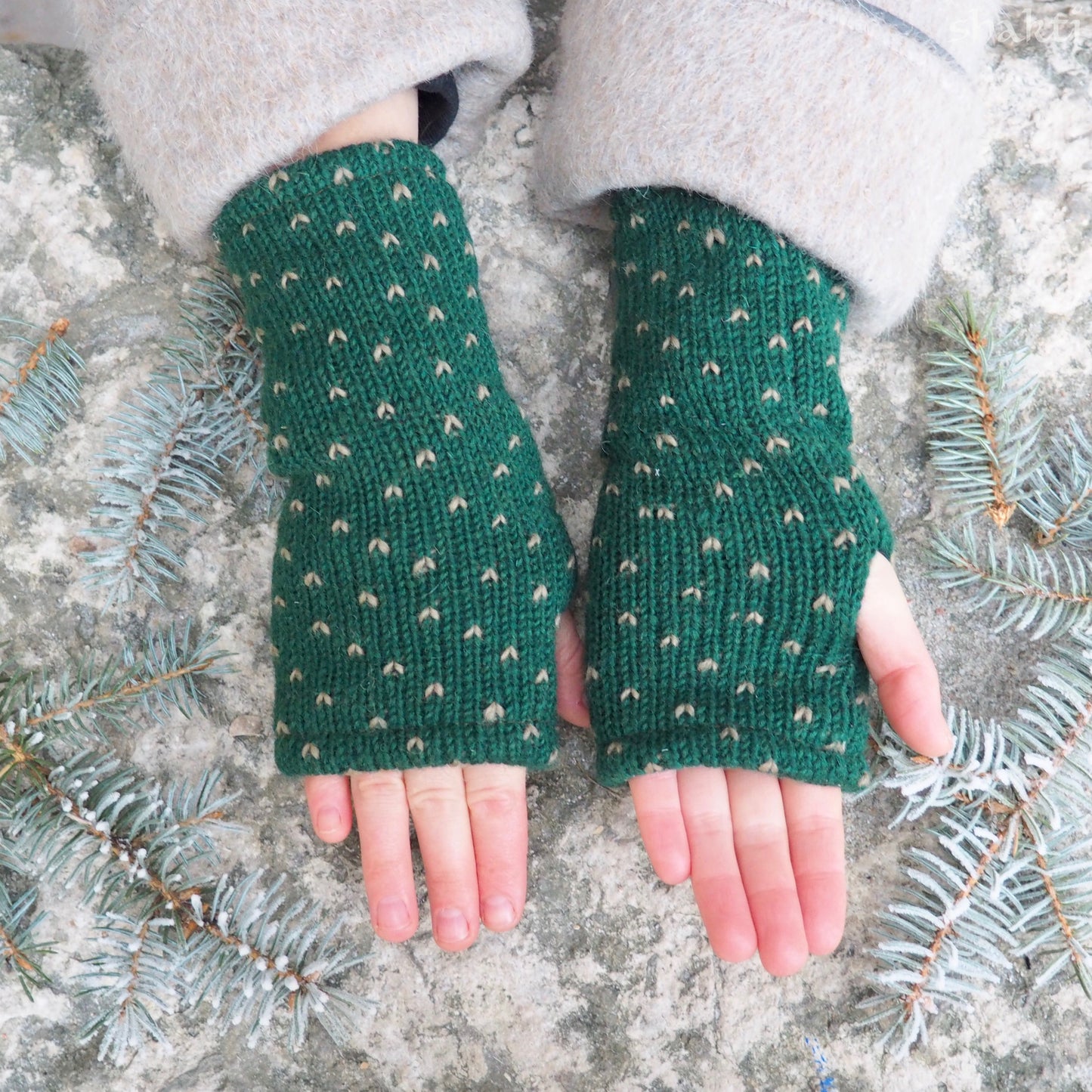Wool Tik Tik Hand Warmers - Shakti