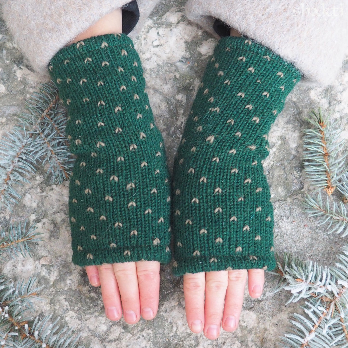 Wool Tik Tik Hand Warmers - Shakti