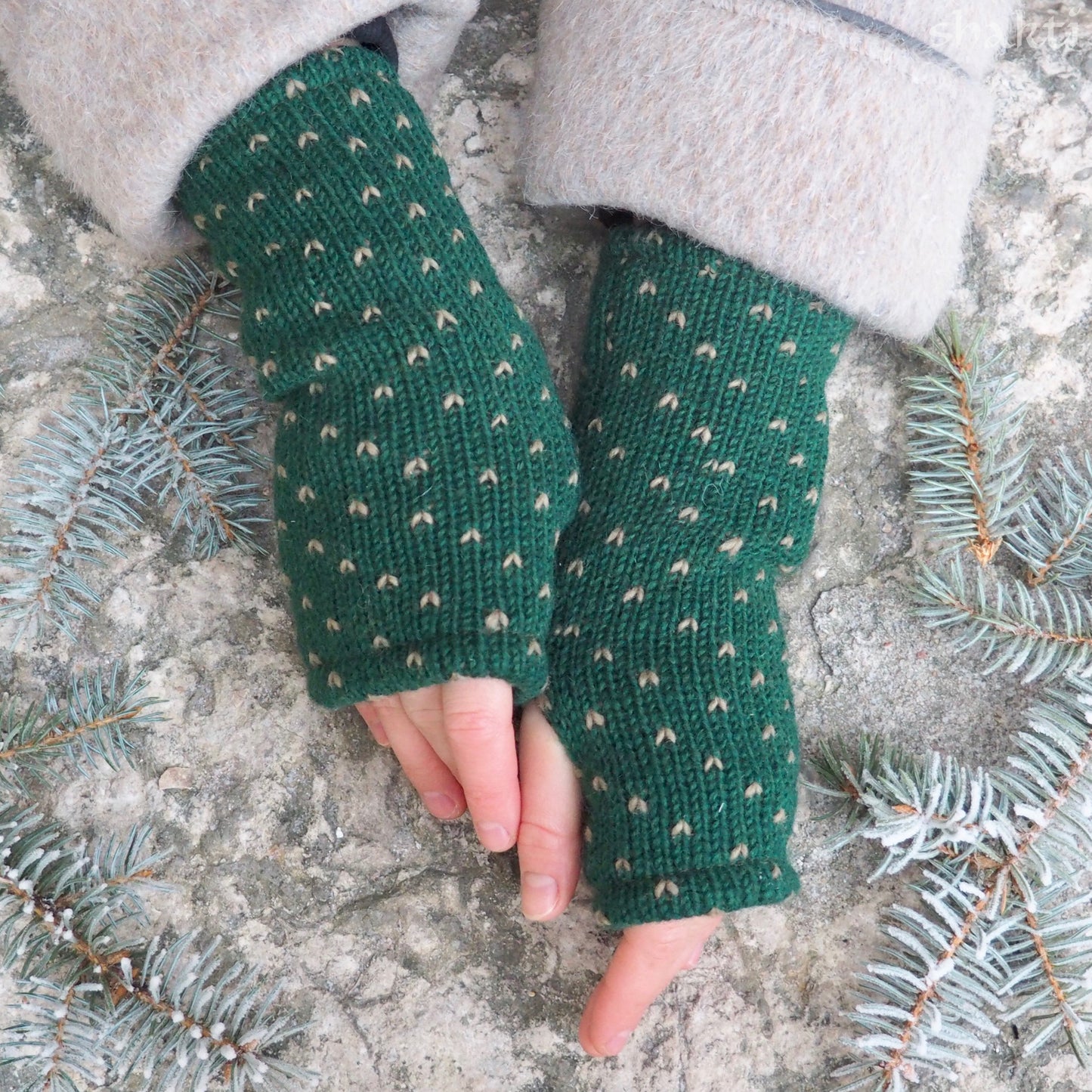 Wool Tik Tik Hand Warmers - Shakti