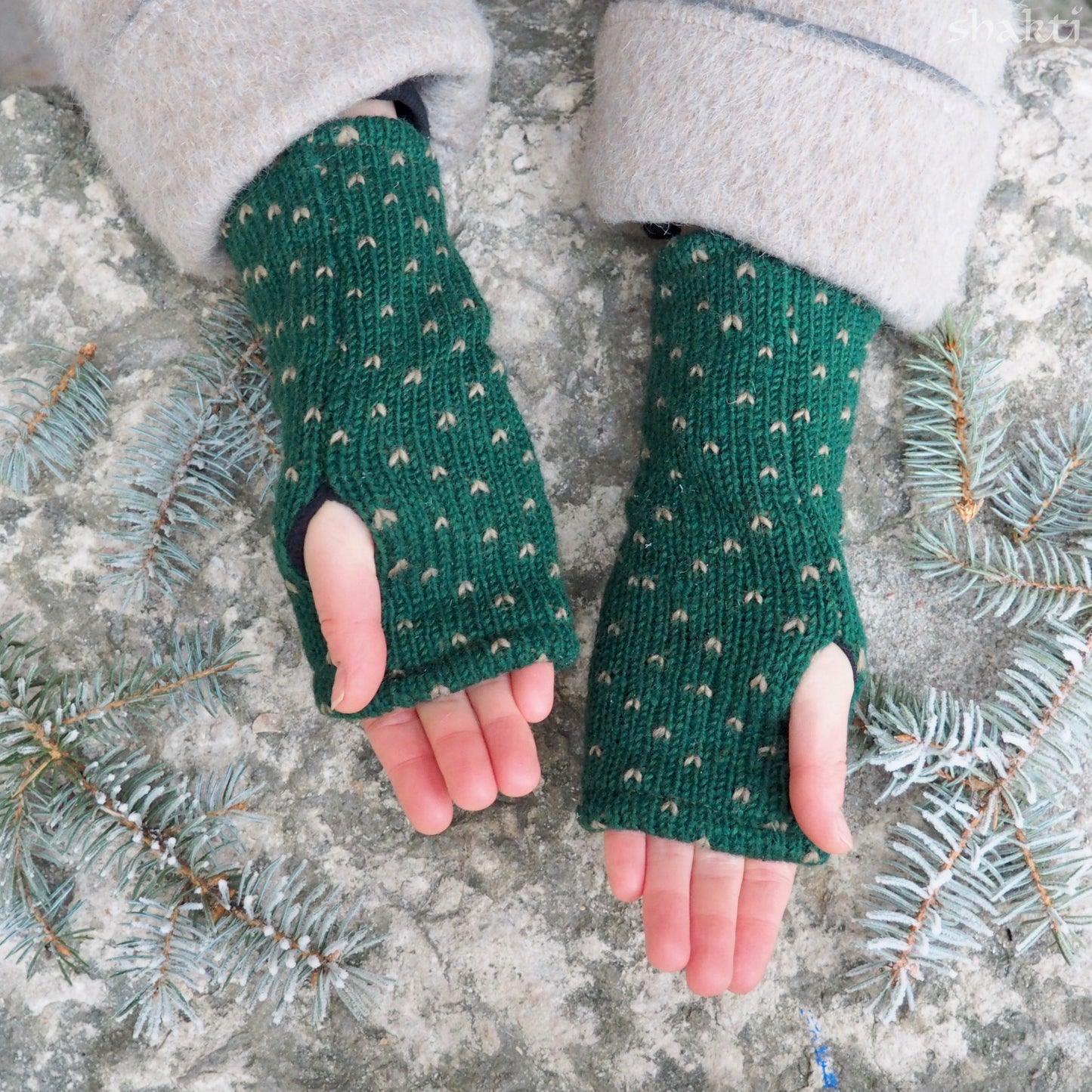 Wool Tik Tik Hand Warmers - Shakti