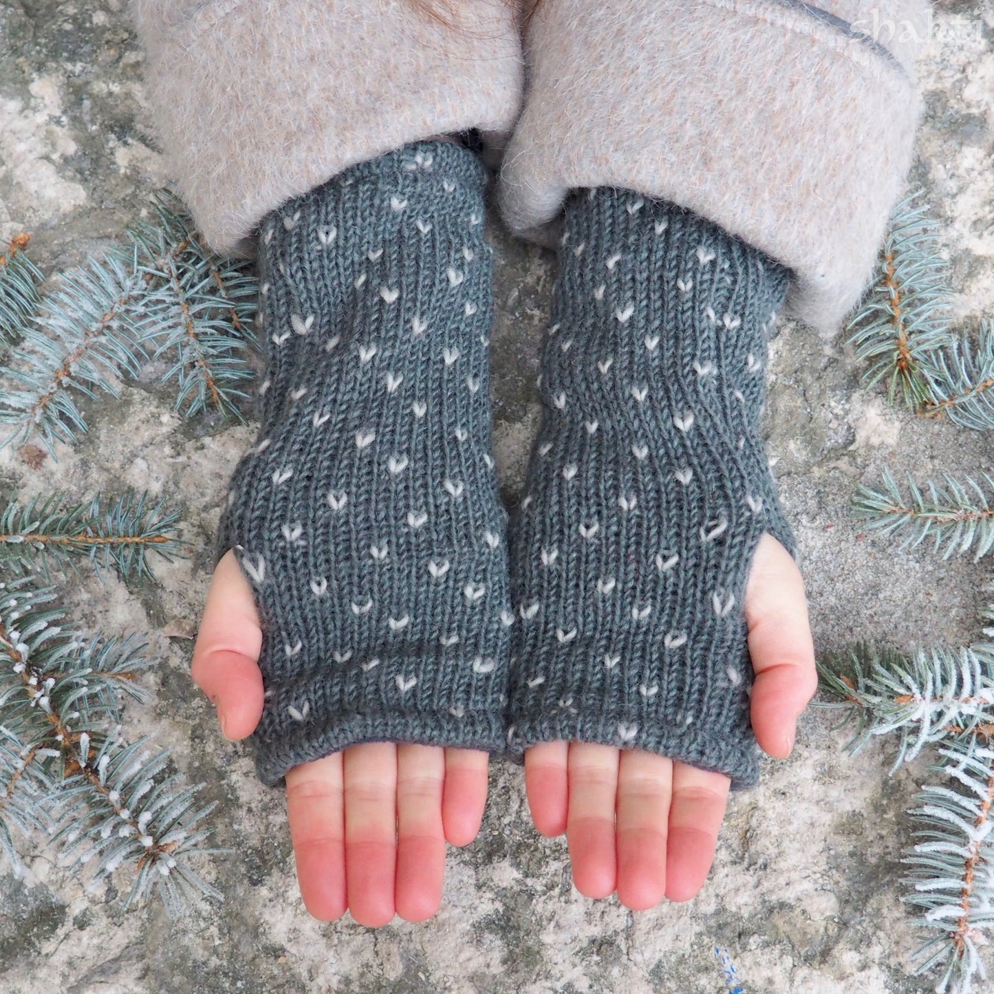 Wool Tik Tik Hand Warmers - Shakti