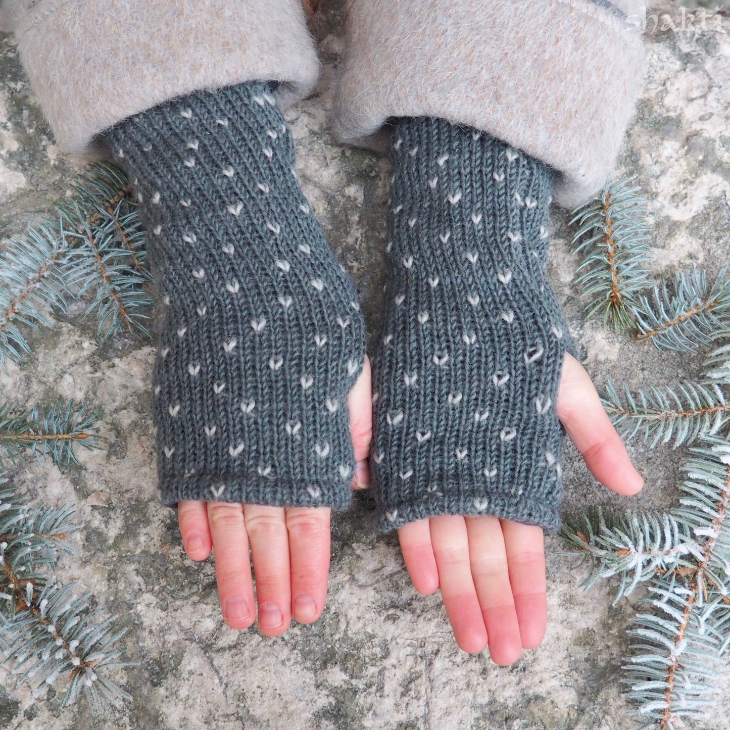 Wool Tik Tik Hand Warmers - Shakti