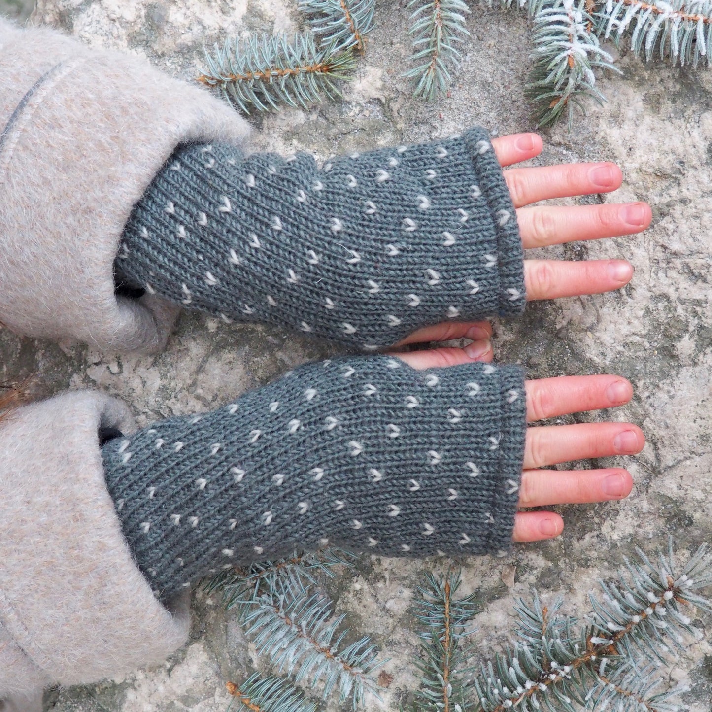 Wool Tik Tik Hand Warmers - Shakti