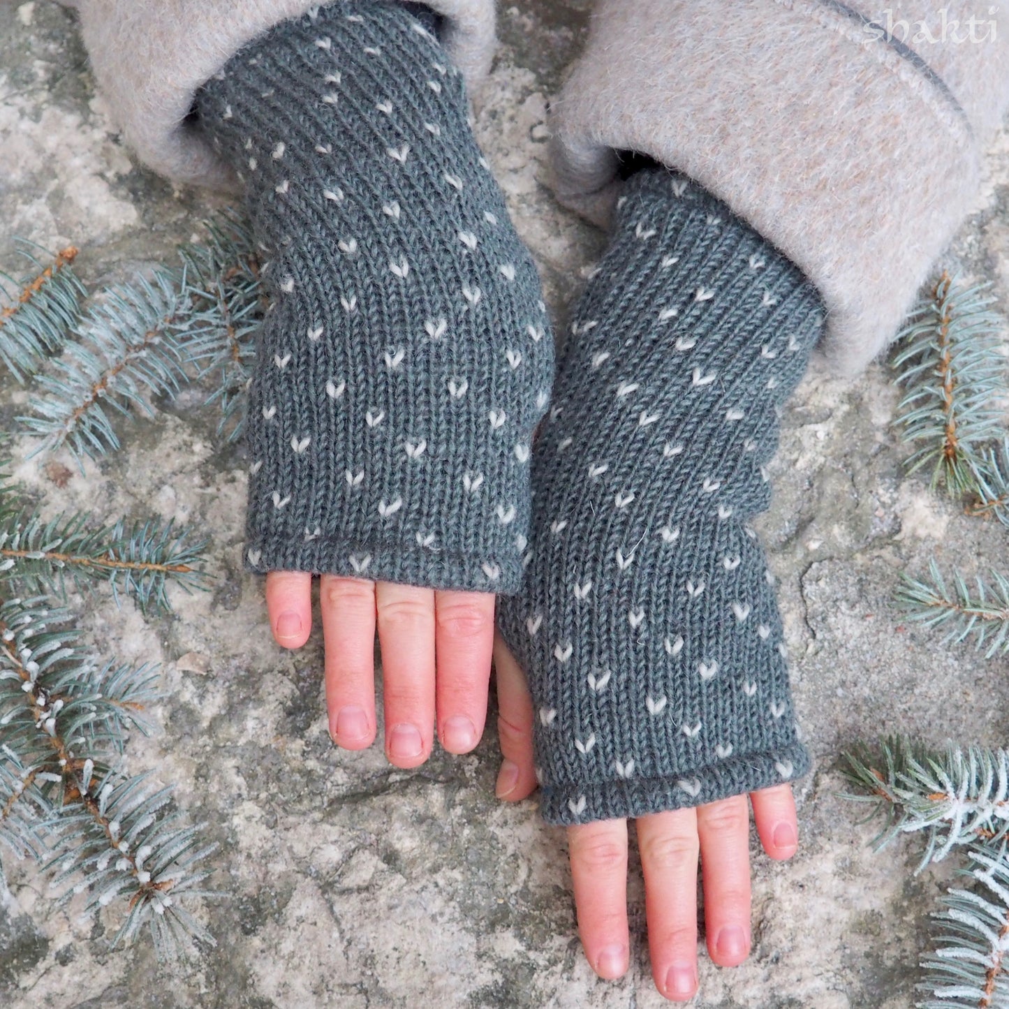 Wool Tik Tik Hand Warmers - Shakti