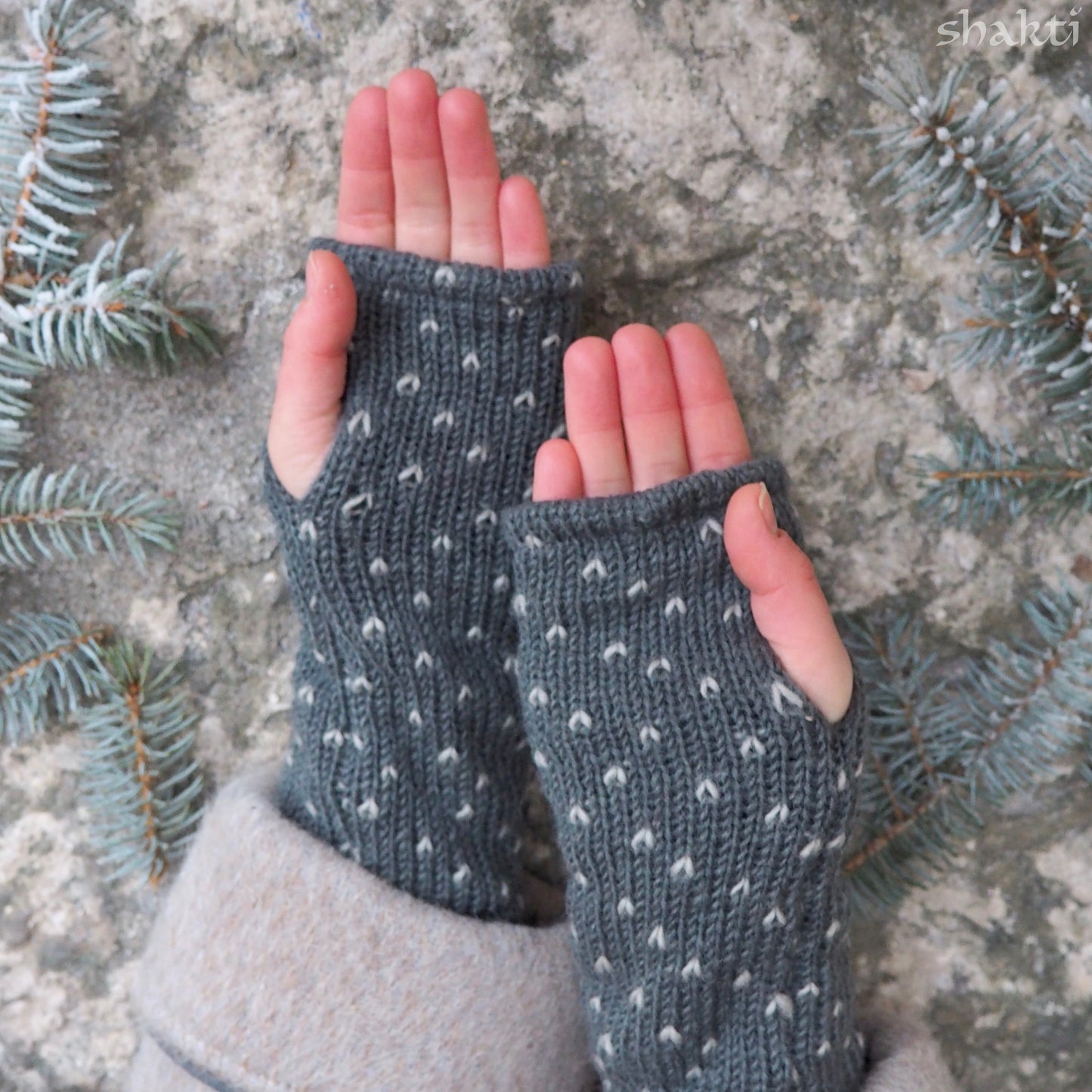 Wool Tik Tik Hand Warmers - Shakti