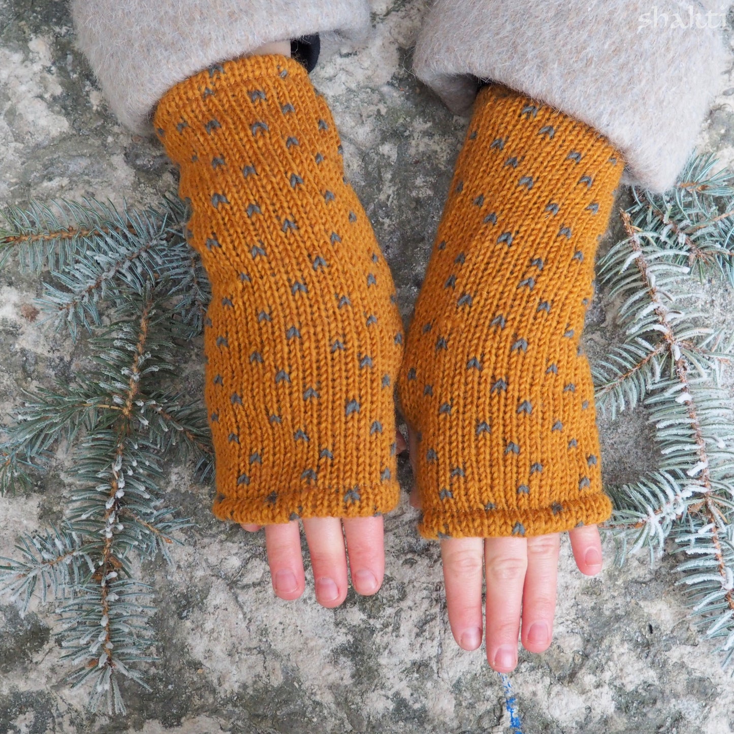 Wool Tik Tik Hand Warmers - Shakti