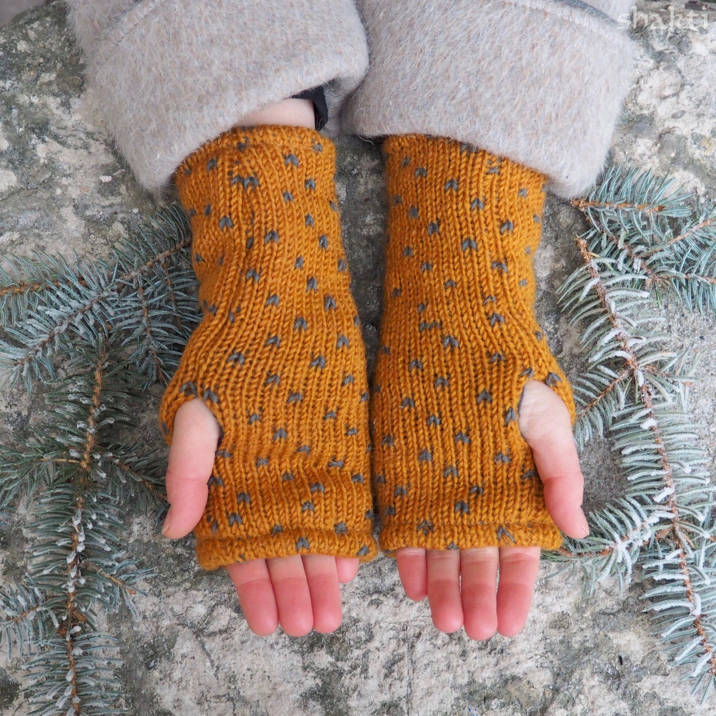 Wool Tik Tik Hand Warmers - Shakti