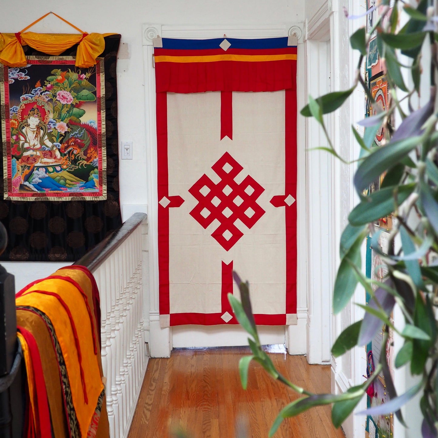 Tibetan Door Cover - Shakti