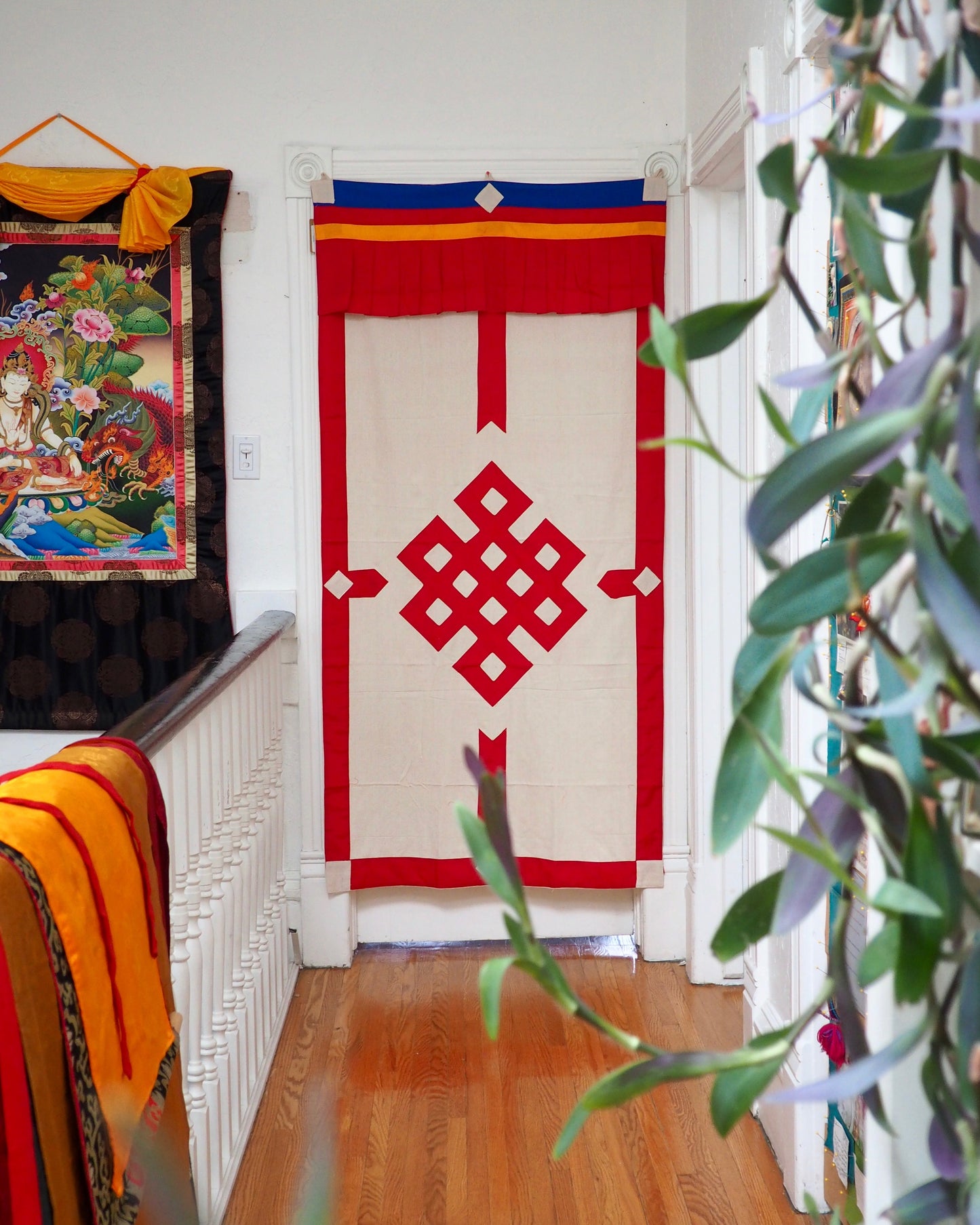 Tibetan Door Cover - Shakti