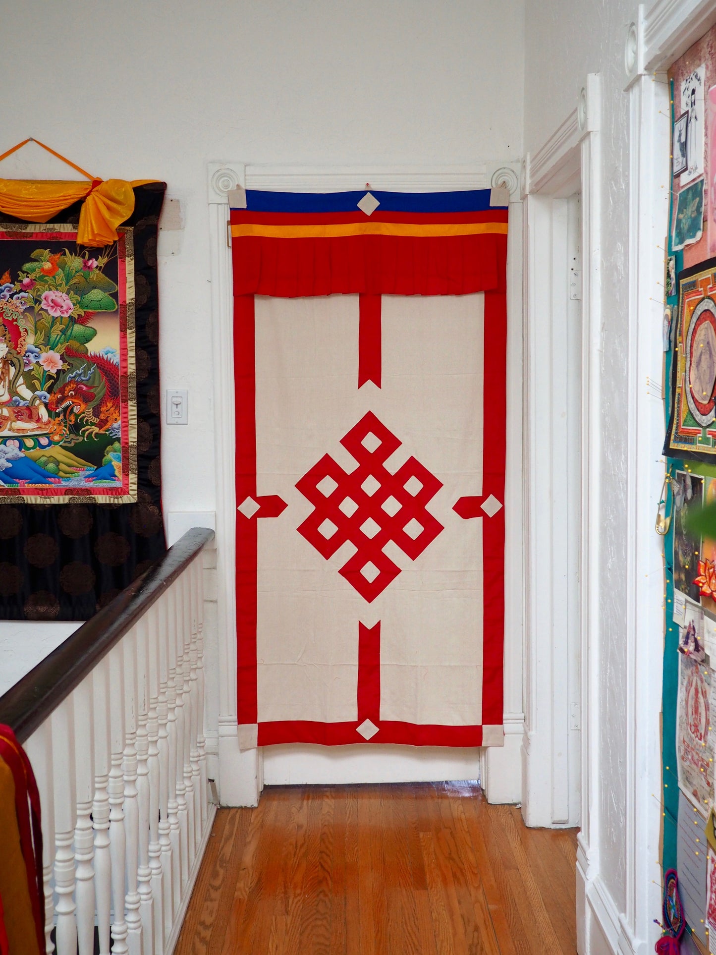 Tibetan Door Cover - Shakti