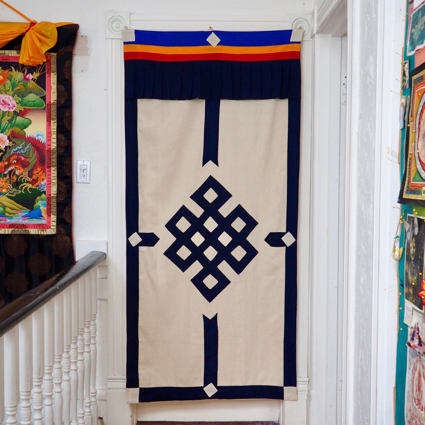 Tibetan Door Cover - Shakti