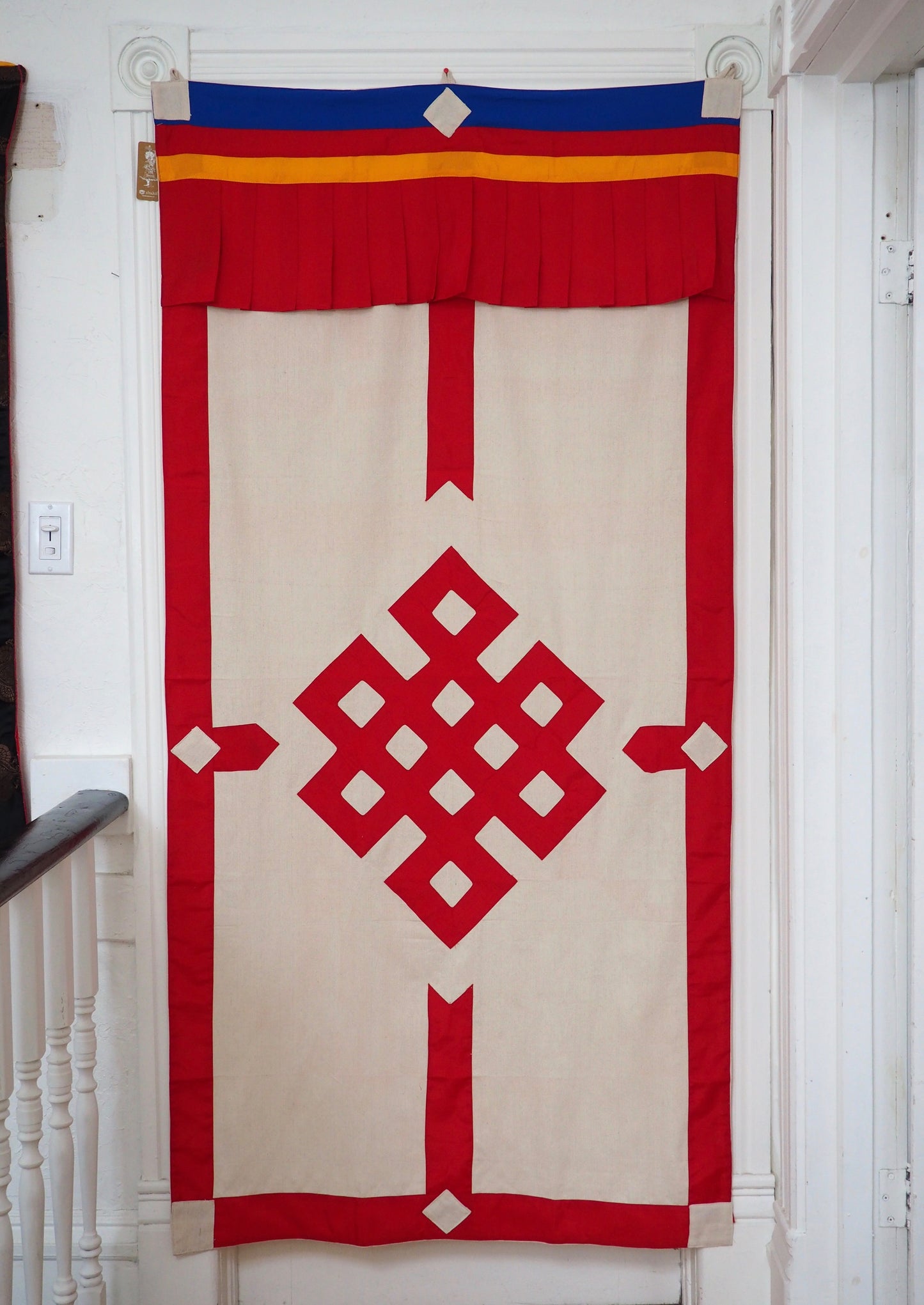 Tibetan Door Cover - Shakti