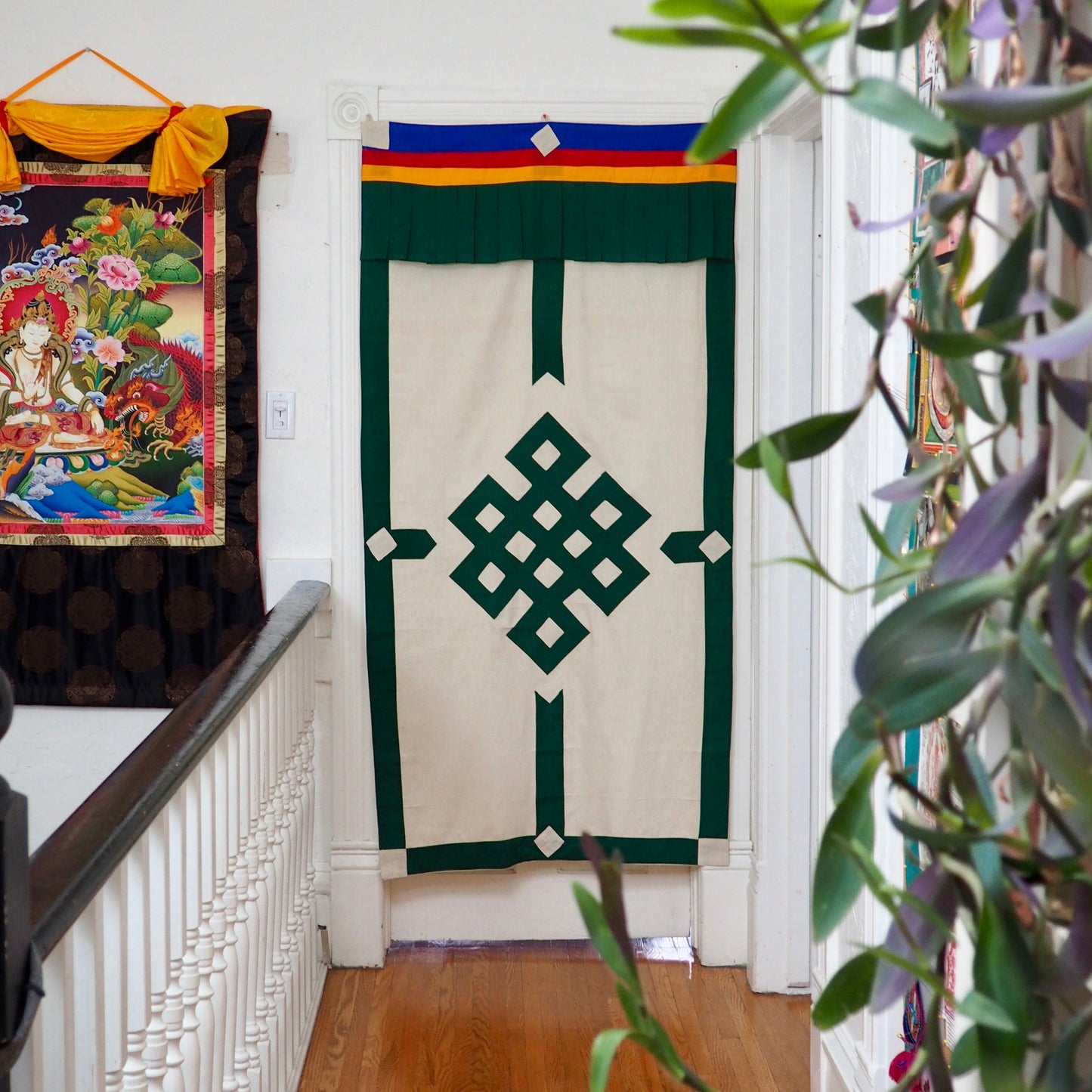 Tibetan Door Cover - Shakti