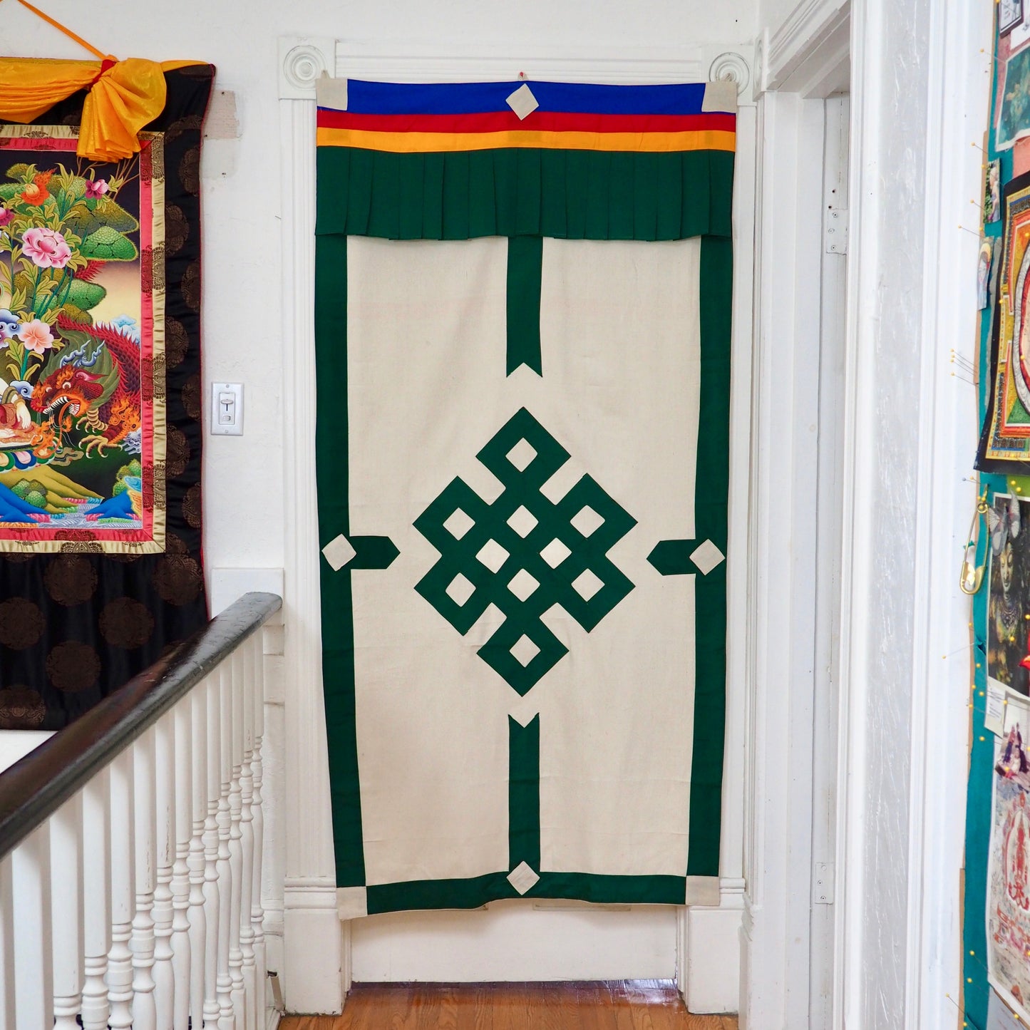 Tibetan Door Cover - Shakti