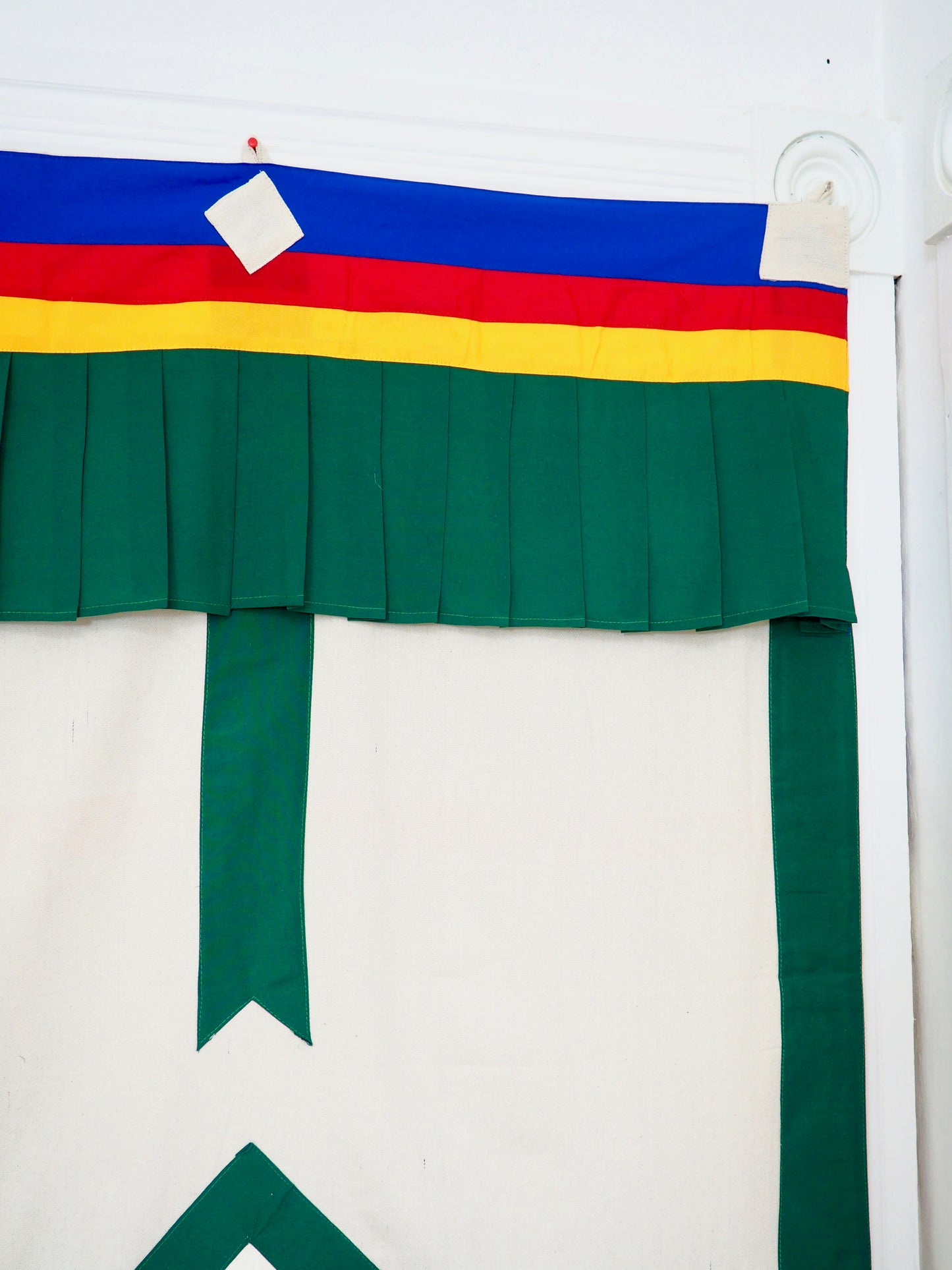 Tibetan Door Cover - Shakti