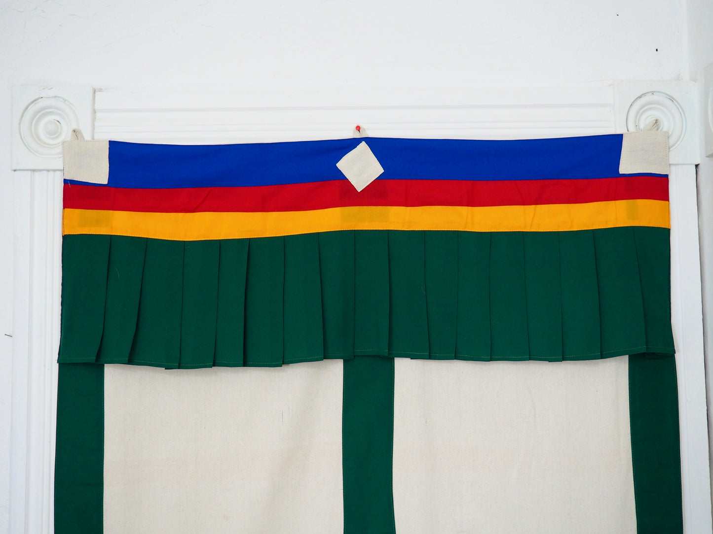 Tibetan Door Cover - Shakti