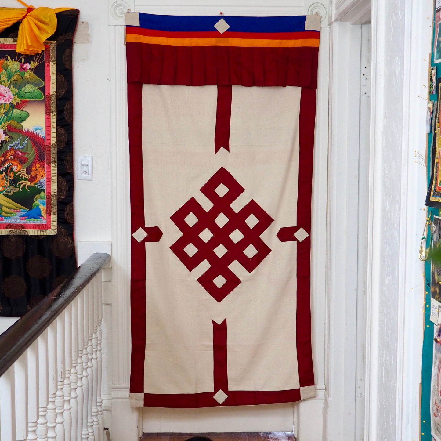 Tibetan Door Cover - Shakti