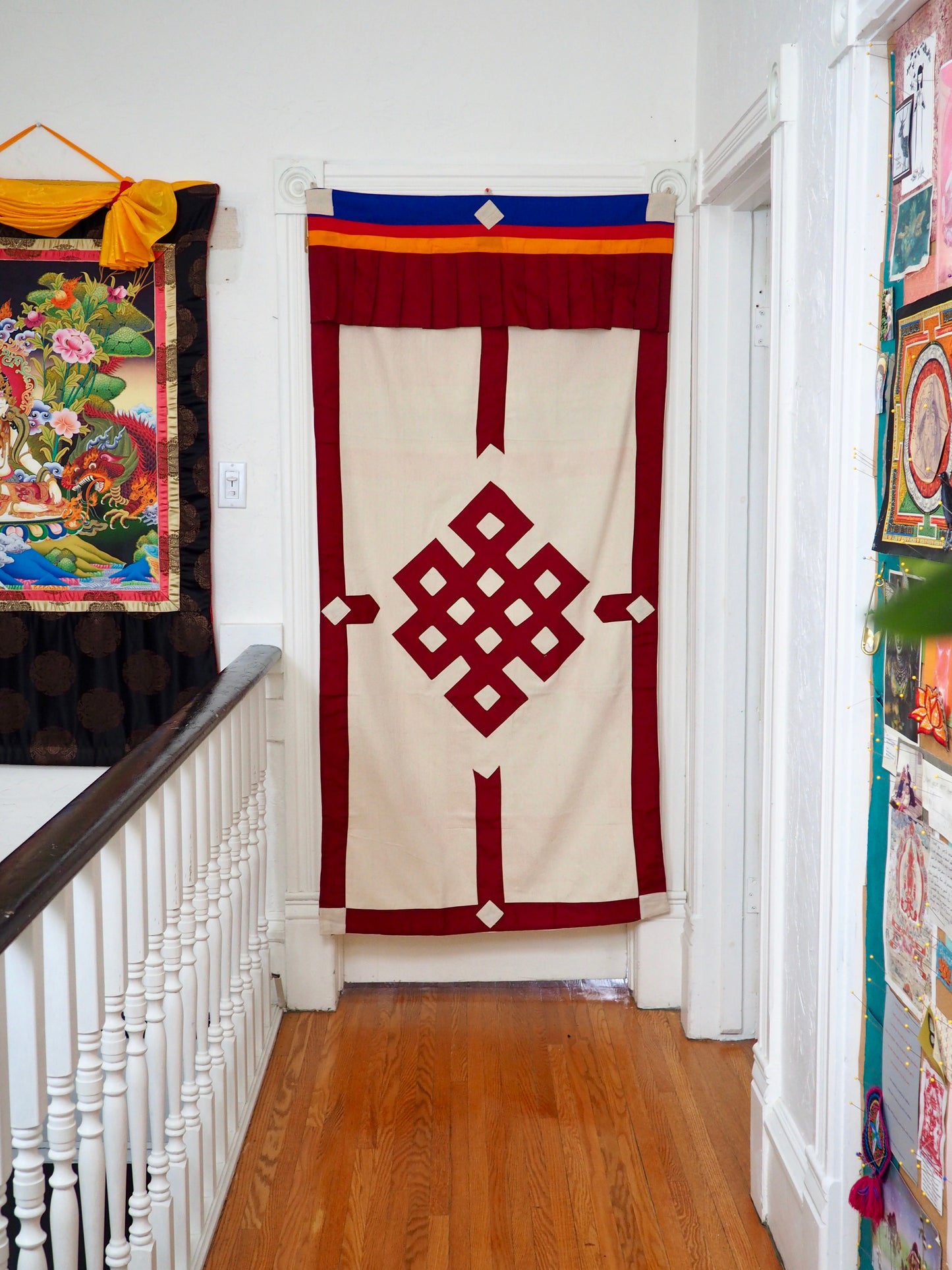 Tibetan Door Cover - Shakti
