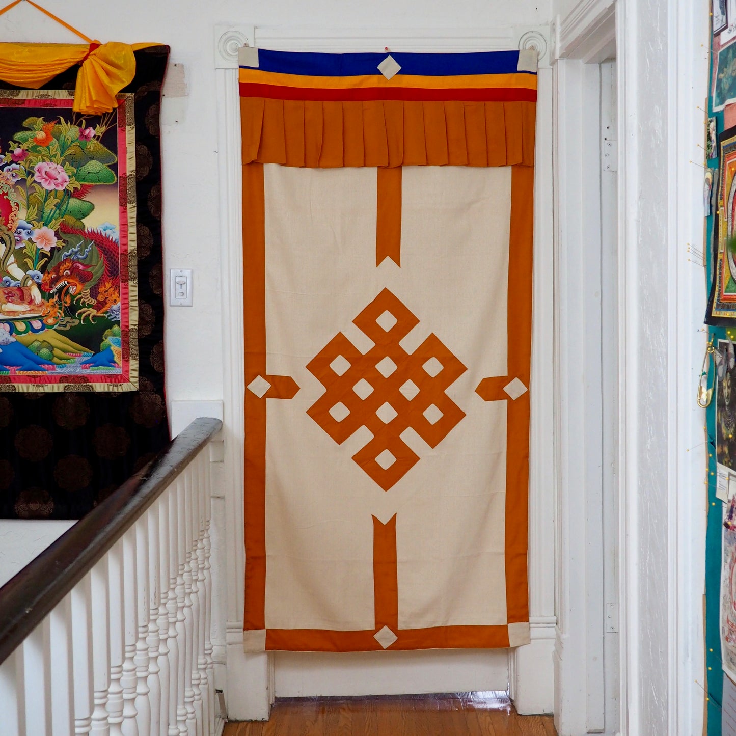 Tibetan Door Cover - Shakti