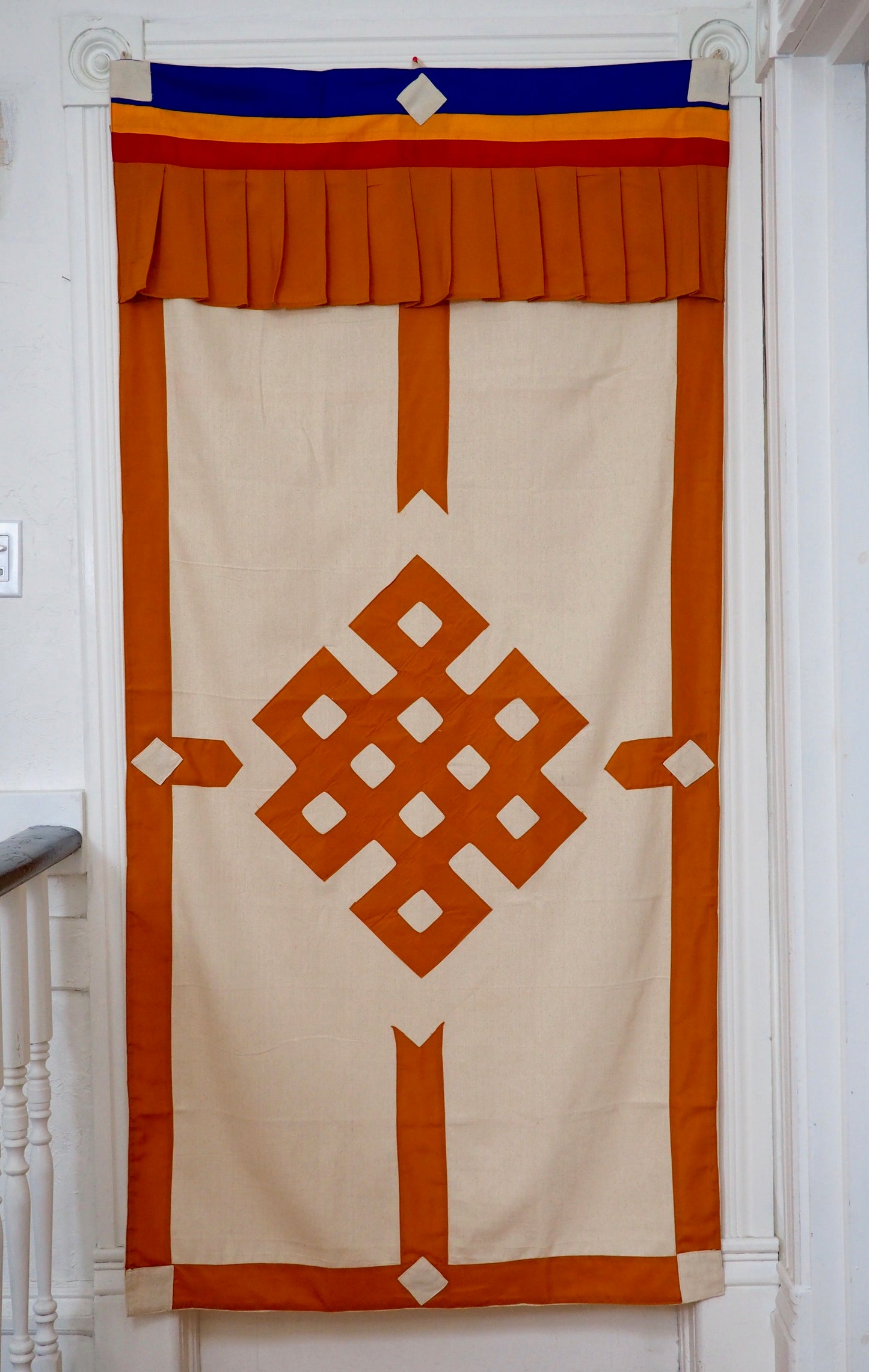 Tibetan Door Cover - Shakti