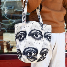 Load image into Gallery viewer, Canvas Silkscreen Mini Sand Bag
