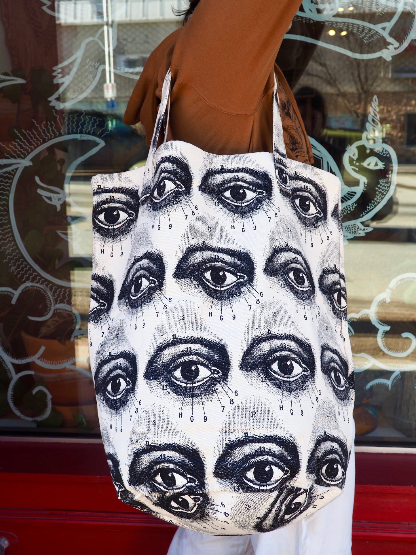 Canvas Silkscreen Sand Bag - Shakti