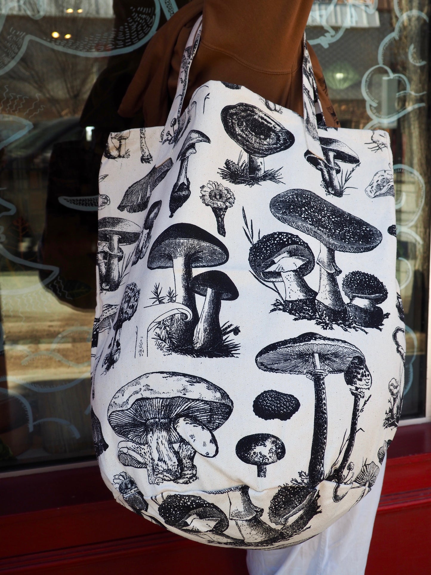 Canvas Silkscreen Sand Bag - Shakti