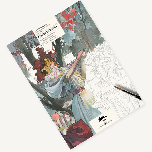 Artists' Colouring Book - Shakti